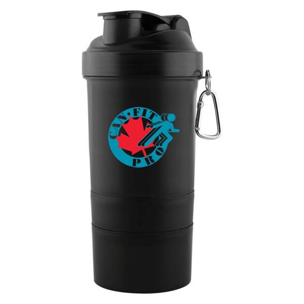3 in 1 400ml Shaker Cup